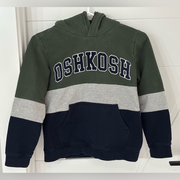 OshKosh: Boys Hoodie- Size 14 - Picture 1 of 8